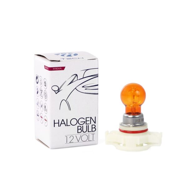 z73_01 M-TECH halogeenpirn PSX24w PG20-7 12V/24W AMBER