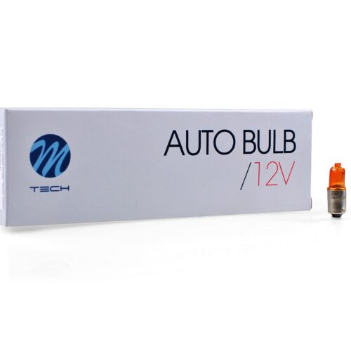z77 M-TECH halogeenpirn BAX9s HY6W 12V/6W AMBER