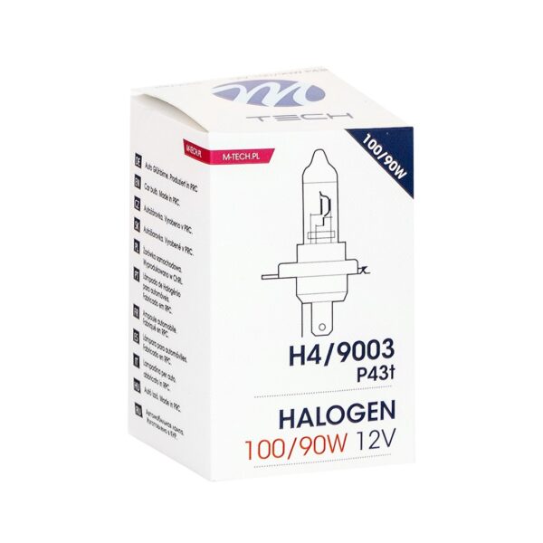 z78_03 M-TECH halogeenpirn P43t H4 12V/100/90W