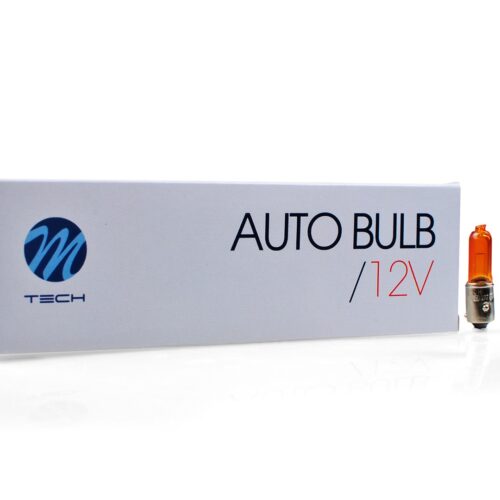 z83 M-TECH halogeenpirn BAW9s HY21w 12V/21W AMBER