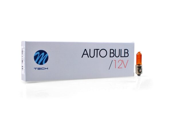 z83 M-TECH halogeenpirn BAW9s HY21w 12V/21W AMBER