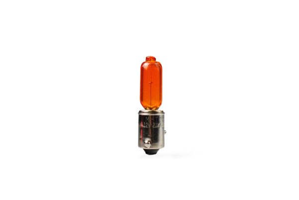 z83_2 M-TECH halogeenpirn BAW9s HY21w 12V/21W AMBER