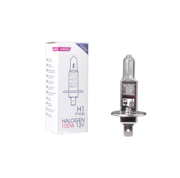 z88 M-TECH halogeenpirn P14.5s H1 12V/100W