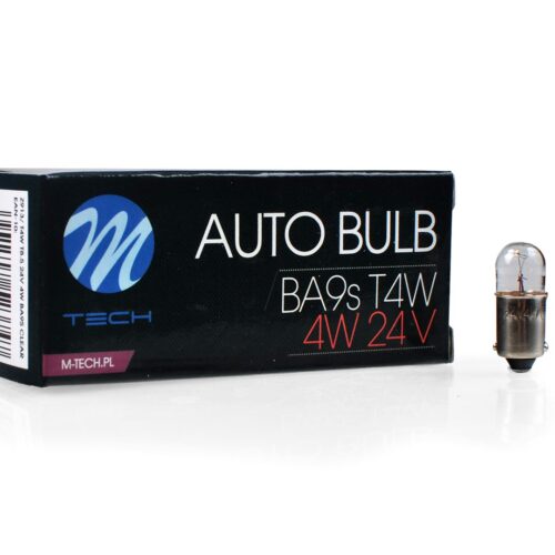 z913 M-TECH pirn BA9s T4W 24V/4W