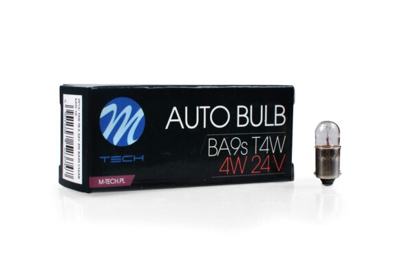 z913 M-TECH pirn BA9s T4W 24V/4W