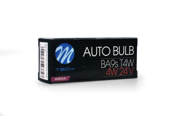 z913_3 M-TECH pirn BA9s T4W 24V/4W