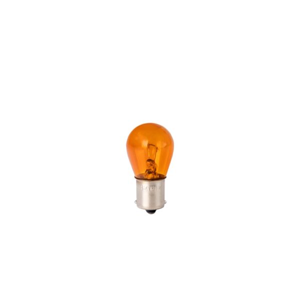 M-TECH pirn BA15s S25 21W 42V AMBER
