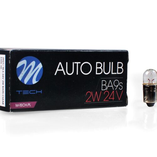 z927 M-TECH pirn BA9s 24V/2W