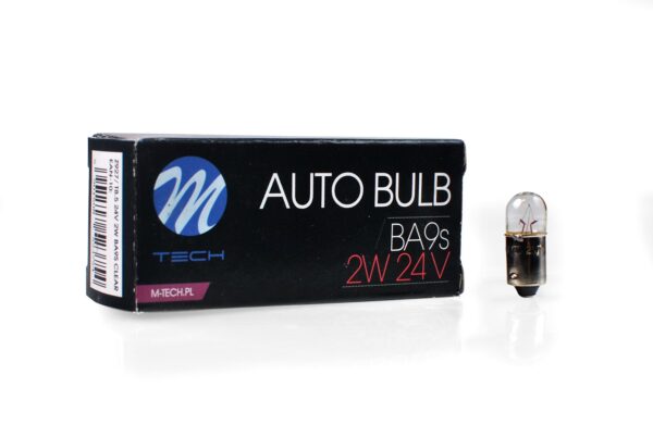 z927 M-TECH pirn BA9s 24V/2W