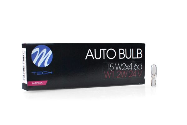 z929 M-TECH pirn T5 24V/1,2W CLEAR