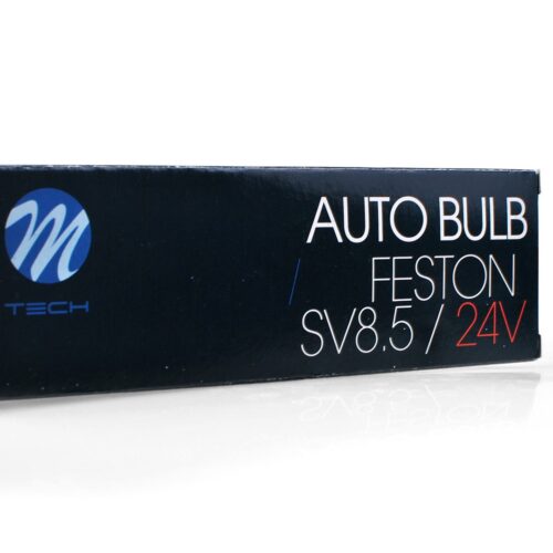 z932 M-TECH bulb C5W T11x31 SV8.5 24V/5W CLEAR