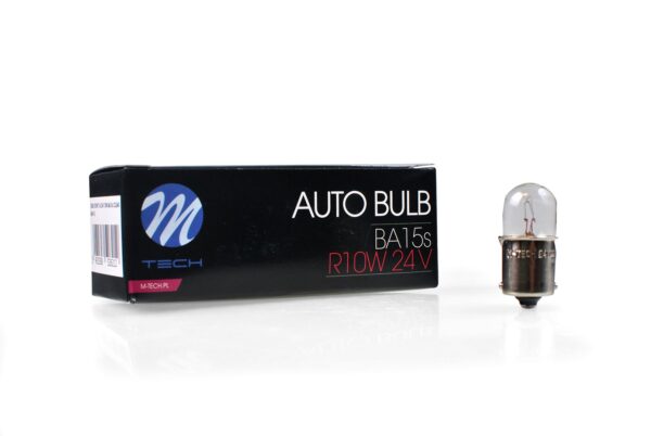 z940 M-TECH pirn BA15s R10w 24V/10W CLEAR