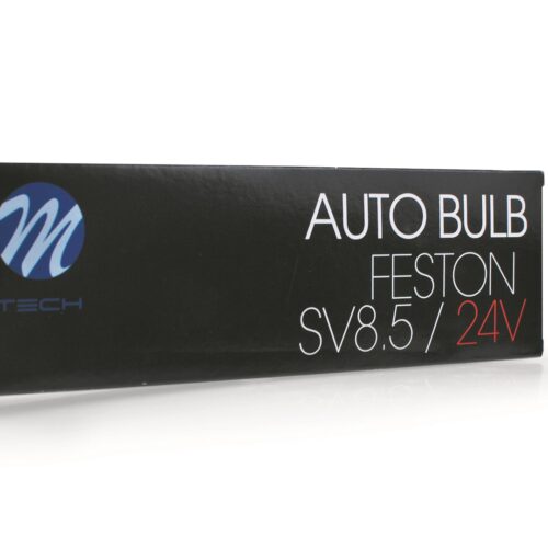 z943 M-TECH pirn C10W T11x36 SV8.5 24V/10W CLEAR