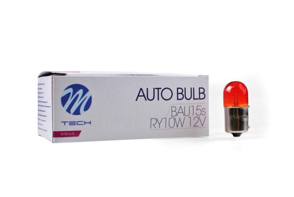 z95 M-TECH pirn RY10W BAU15S 10W 12V AMBER