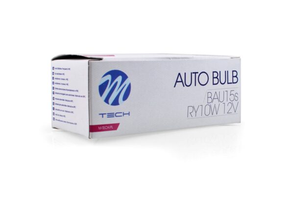 z95_3 M-TECH pirn RY10W BAU15S 10W 12V AMBER