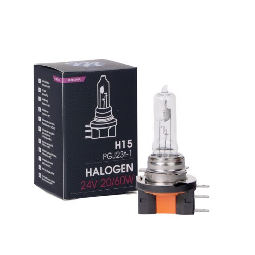 z963_01 M-TECH halogeenpirn H15 24V 20/60W PGJ23t-1