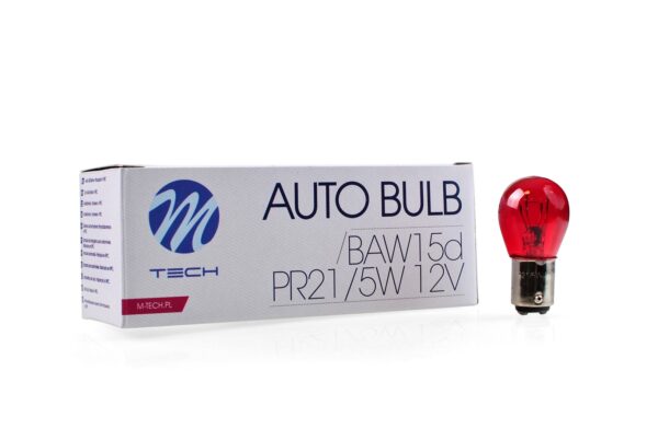 z97 M-TECH halogeenpirn PR21/5W BAW15d 12V/21/5W PUNANE