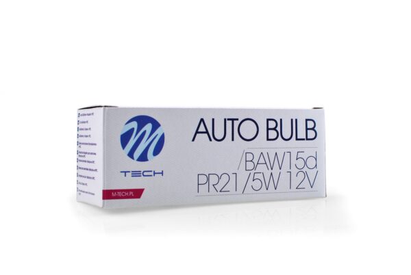 z97_3 M-TECH halogeenpirn PR21/5W BAW15d 12V/21/5W PUNANE