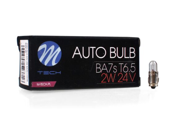 z989 M-TECH pirn BA7s T6.5 24V/2W