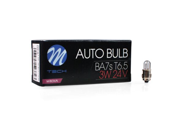 z990 M-TECH pirn BA7s T6.5 24V/3W