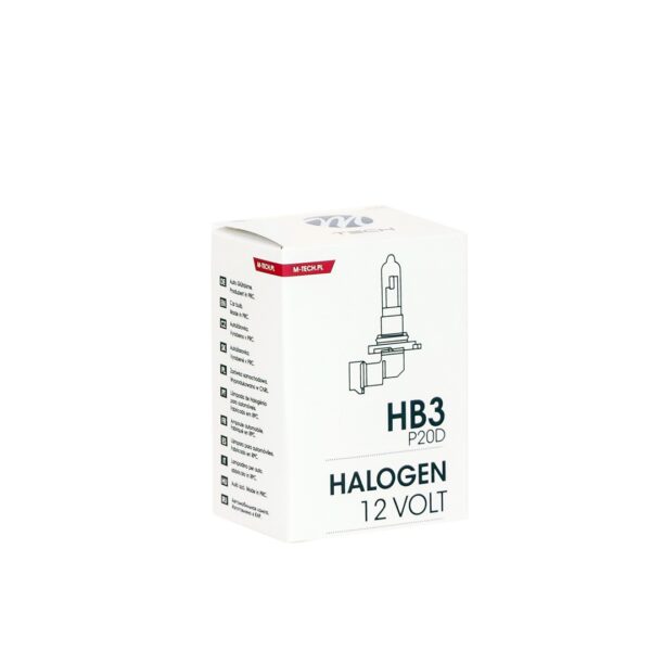 z9_03 M-TECH halogeenpirn HB3-9005 12V/60W