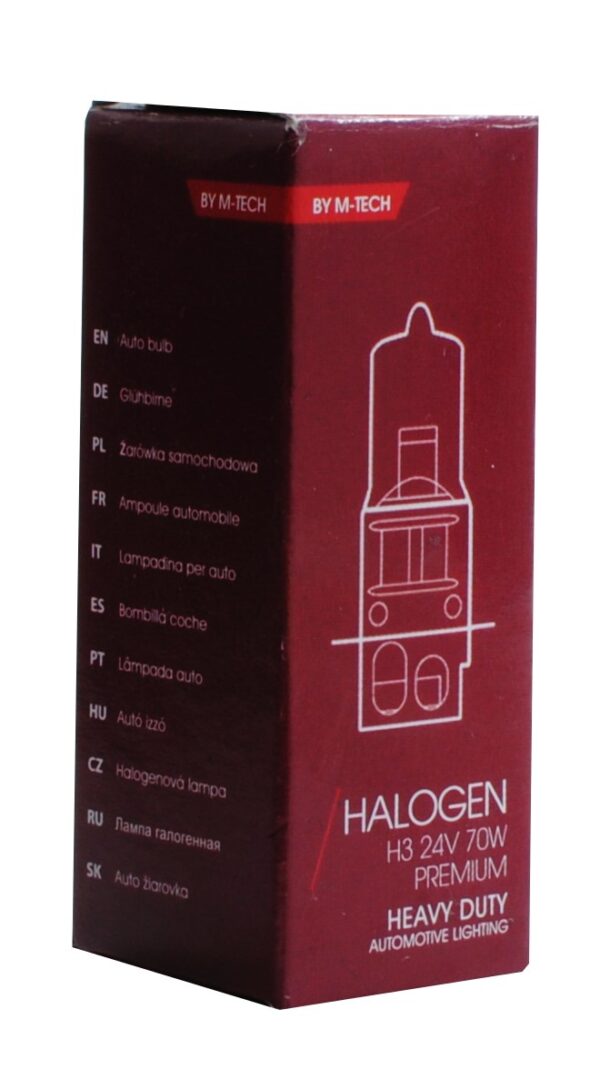 zhd903_2 M-TECH halogeenpirn HEAVY DUTY H3 24V/70W