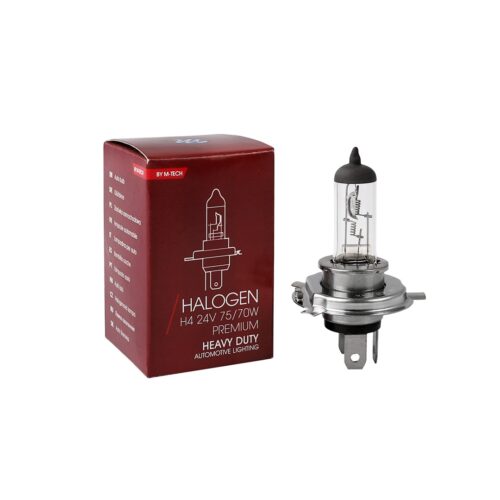 zhd904 M-TECH halogeenpirn HEAVY DUTY H4 24V/75/70W