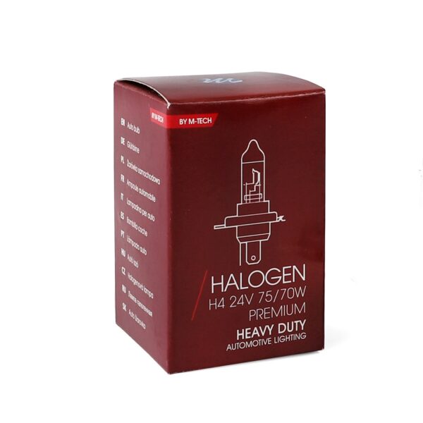zhd904_03 M-TECH halogeenpirn HEAVY DUTY H4 24V/75/70W