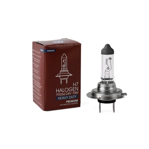 zhd907 M-TECH halogeenpirn HEAVY DUTY H7 24V/70W
