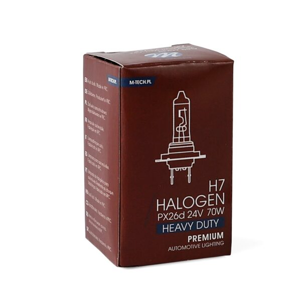 zhd907_03 M-TECH halogeenpirn HEAVY DUTY H7 24V/70W