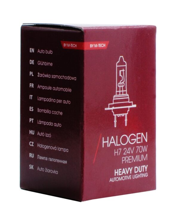 zhd907_2 M-TECH halogeenpirn HEAVY DUTY H7 24V/70W