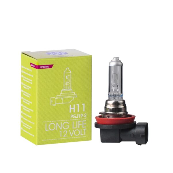 zll11_01 M-Tech Long Life H11 12V 55W PGJ19-2