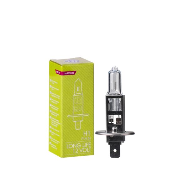 zll1_01 M-Tech Long Life H1 12V 55W H1 P14.5s