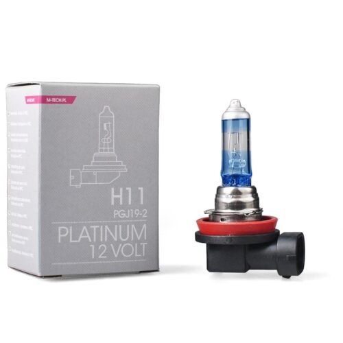 zpt11 M-Tech Platinum H11 12V 55W PGJ19-2 pirn