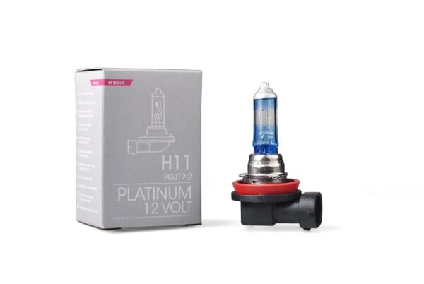 zpt11 M-Tech Platinum H11 12V 55W PGJ19-2 pirn