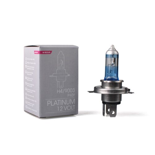 zpt4 M-Tech Platinum H4 9003 HB2 12V 60/55W P43t pirn