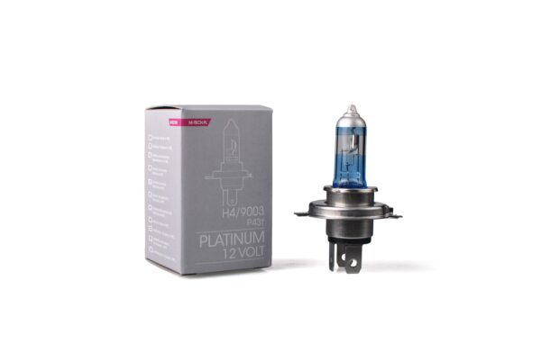 zpt4 M-Tech Platinum H4 9003 HB2 12V 60/55W P43t pirn