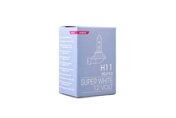zsw11_03 M-TECH SuperWhite H11 12V