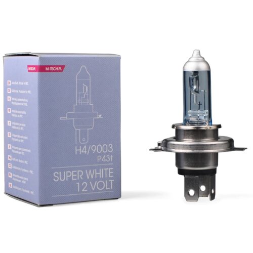 zsw4 M-TECH SuperWhite H4 12V