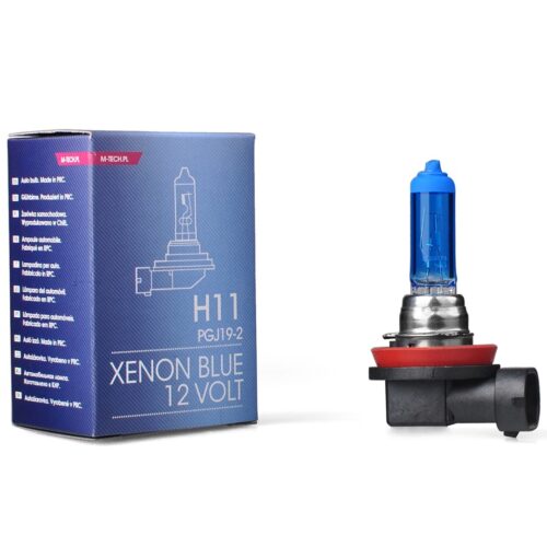 zxb11 M-TECH XenonBlue H11 12V