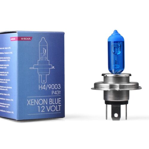 zxb4 M-TECH XenonBlue H4 12V