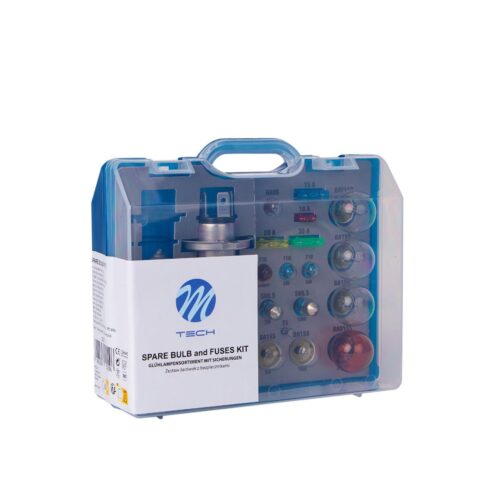 zz21_01 M-TECH varupirn Komplekt 19 tk – 2x H4 12V