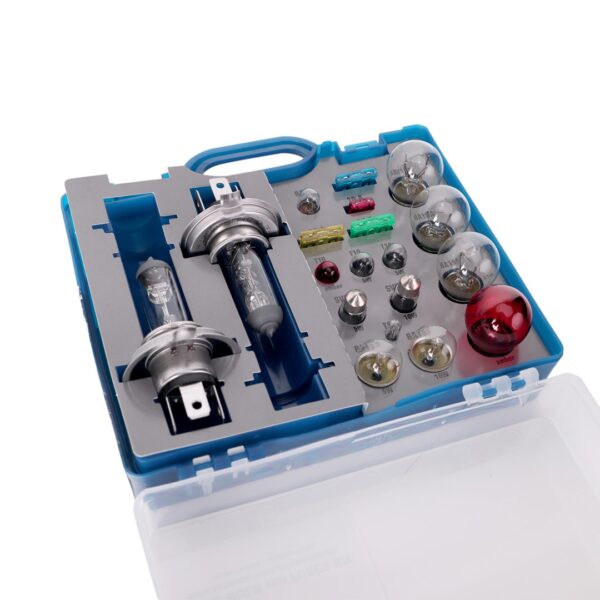 zz21_02 M-TECH varupirn Komplekt 19 tk – 2x H4 12V