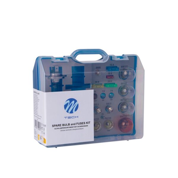zz22_01 M-TECH varupirn Komplekt 19 tk – 2x H7 12V