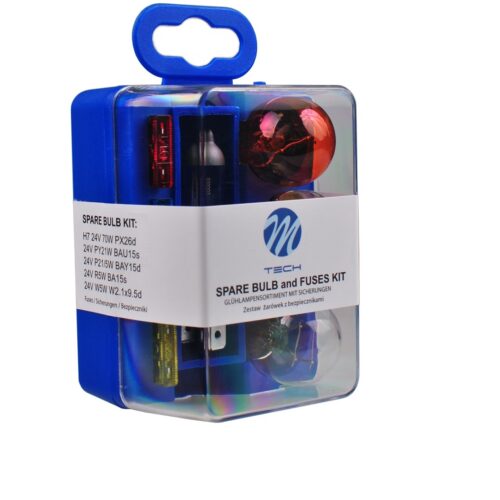 zz907 M-TECH varupirnide komplekt H7 24V