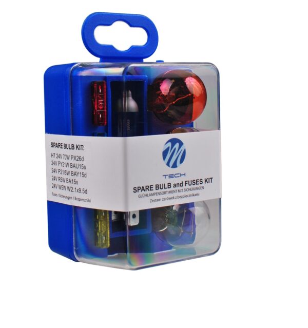 zz907 M-TECH varupirnide komplekt H7 24V