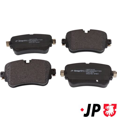 1163714110 Piduriklotsi komplekt, ketaspidur