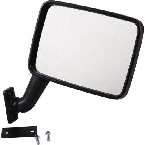 Küljepeegel, E-märgisega, kumer, must, vasak, Hagus, Saksamaa