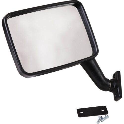 Küljepeegel, E-märgiga, kumer, must, parem, Hagus, Saksamaa