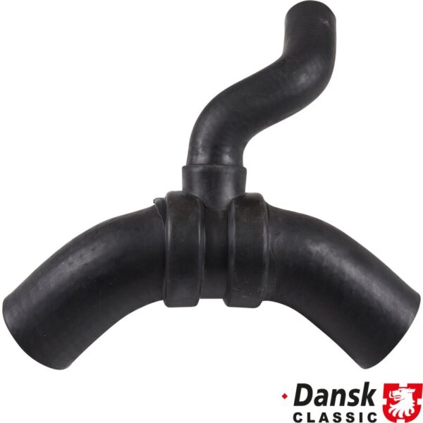 Radiator hose, return pipe to main return pipe